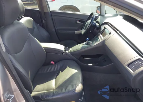 2010 Toyota Prius Iv from USA, damaged, VIN JTDKN3DU2A1061872